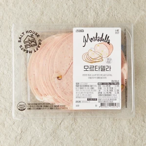 소금집 모르타델라 슬라이스 120g
