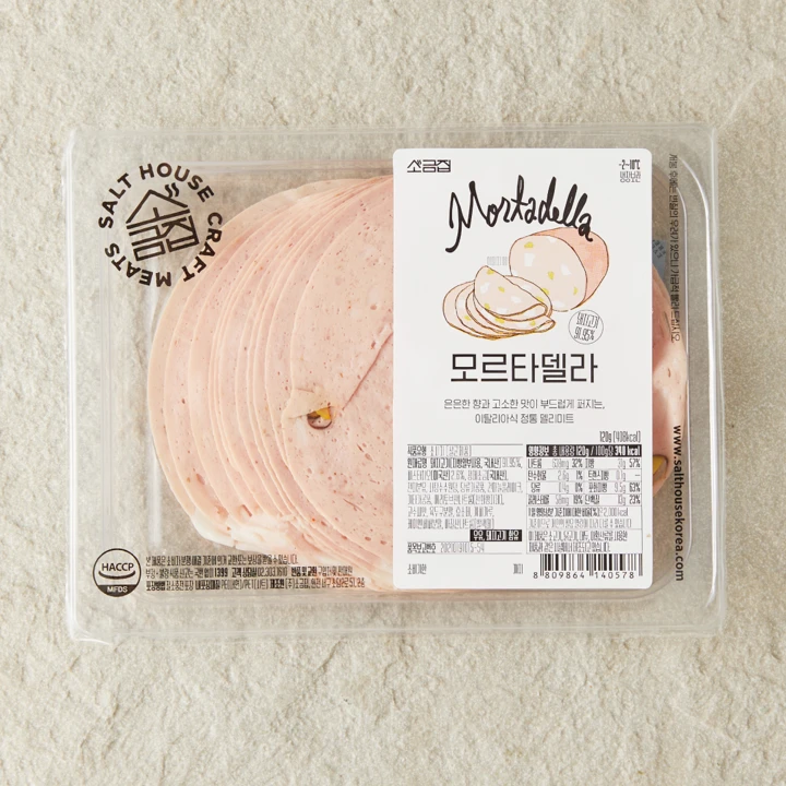 소금집 모르타델라 슬라이스 120g