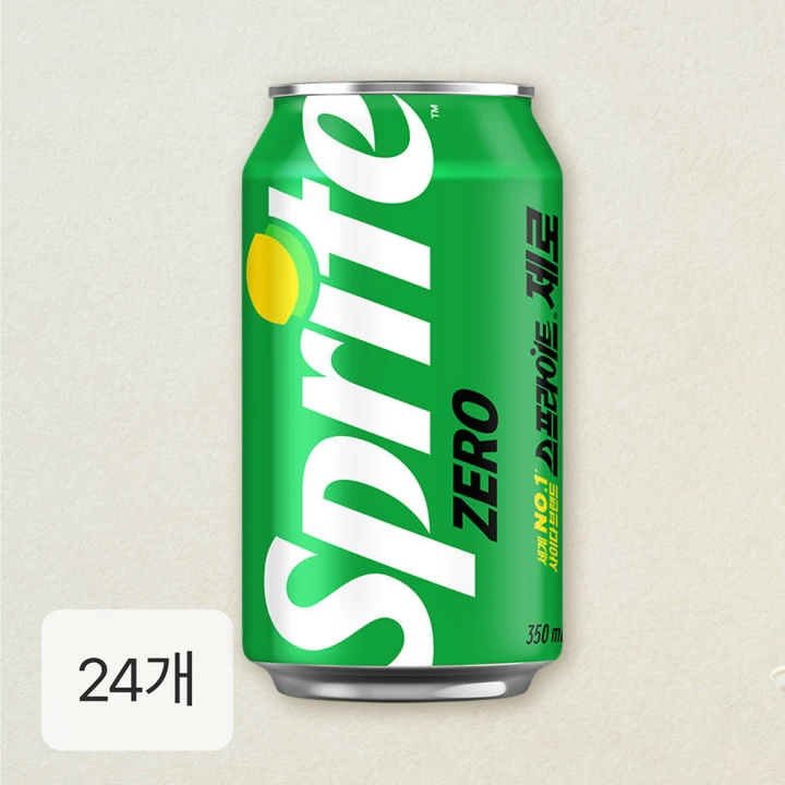 스프라이트 제로 350ml X24