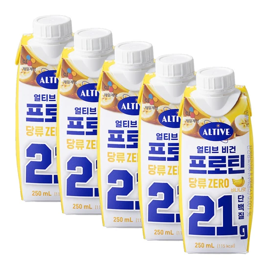 얼티브 비건프로틴 바나나 250mlX5개