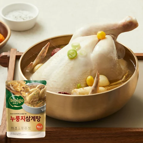 비비고 누룽지삼계탕 850g