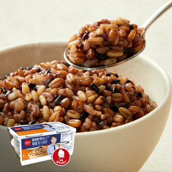 [정희원 박사 레시피]햇반 라이스플랜 파로통곡물밥 190gX4개입