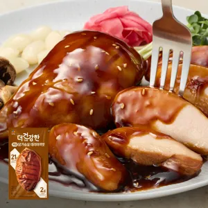 더건강한 저당 닭가슴살 데리야끼맛 120g