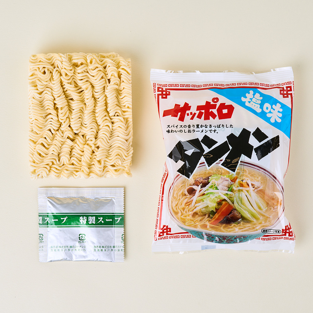스나오시 삿포로 탄멘 시오 415g