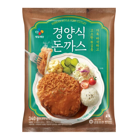 [1+1]CJ 경양식돈까스 340g