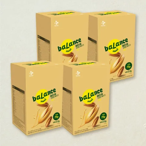 밸런스밀 프로틴 쉐이크 귀리 45gX5개X4박스(총20개)