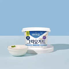 매일바이오 그릭요거트 무가당 플레인 400g, 3개