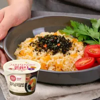 햇반컵반 김치날치알밥 188g