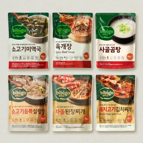 국·탕·찌개 골라담기