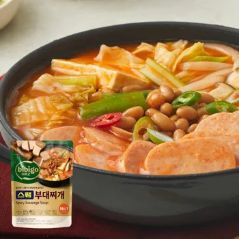 비비고 스팸부대찌개 460g