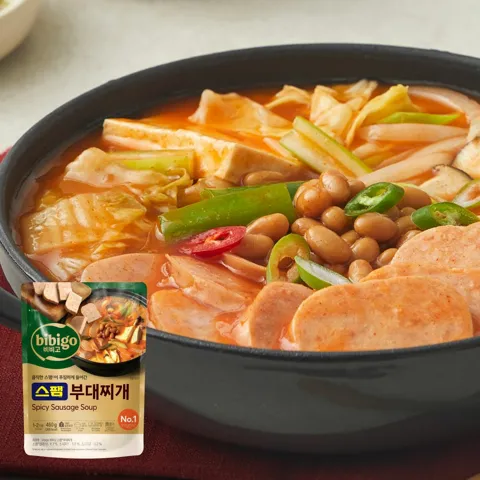 비비고 스팸부대찌개 460g