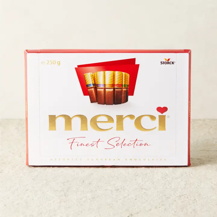 스톡 메르시 파이니스트 셀렉션 레드 250g