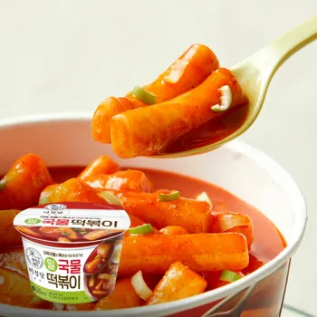 미정당 밀 국물떡볶이 330g(용기형)