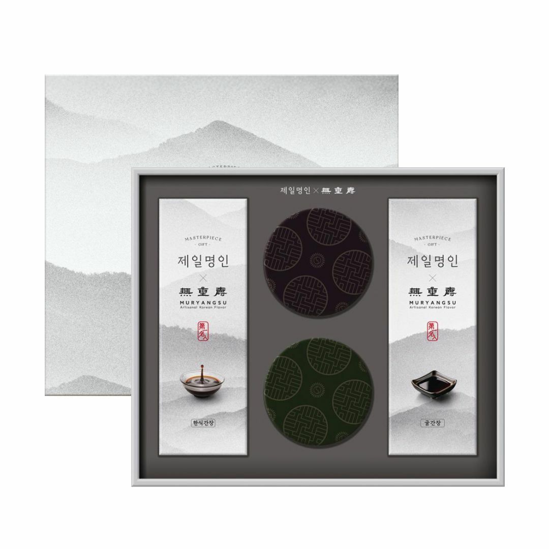 [26설선물세트] 제일명인 무량수 전통장 세트