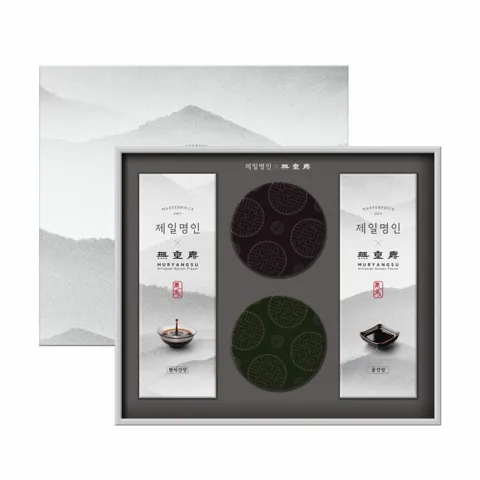 [26설선물세트] 제일명인 무량수 전통장 세트