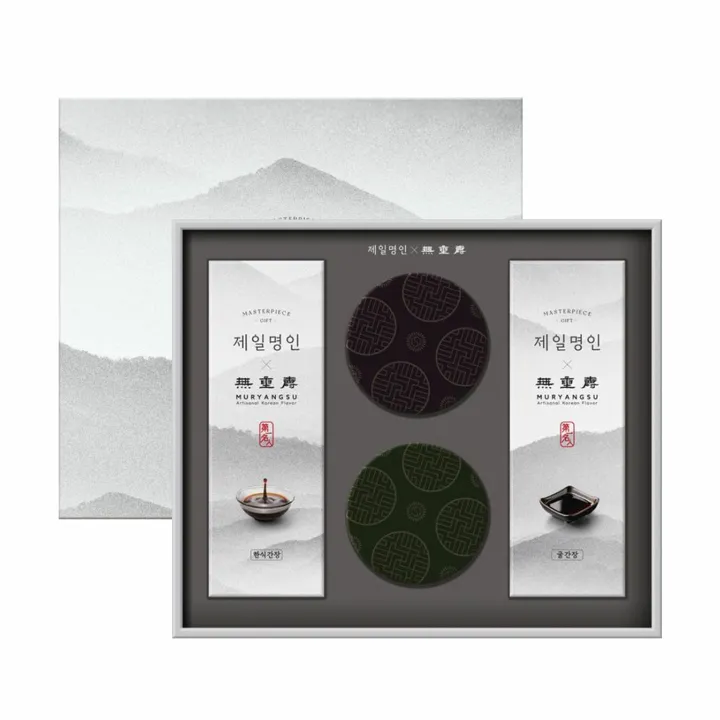 [26추석 선물세트]무량수X제일명인 전통장