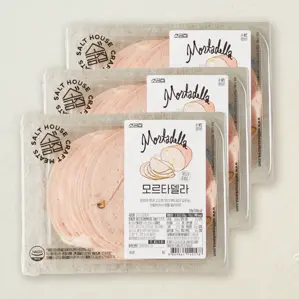 소금집 모르타델라 슬라이스 120gX3개