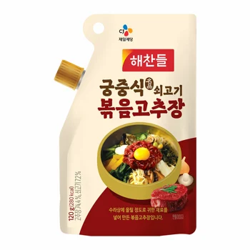 해찬들 궁중식 쇠고기 볶음고추장 120g