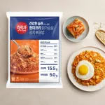 햇반 현미귀리 닭가슴살 김치 볶음밥 420g