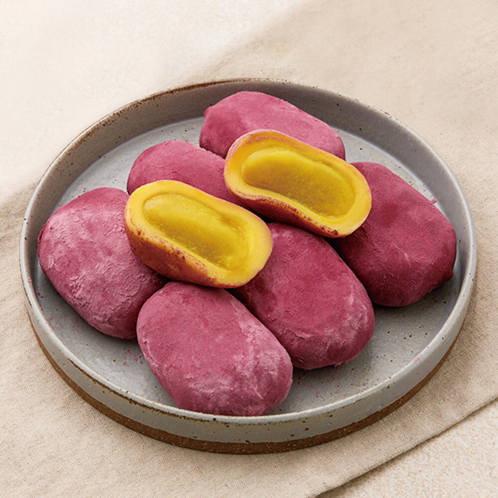 [행사]시루조아 군고구마떡 500g(50gx10입)