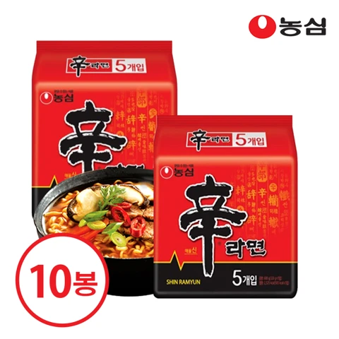 농심 신라면 120gX10봉