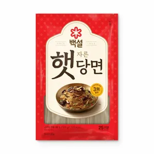 백설 자른햇당면 500g