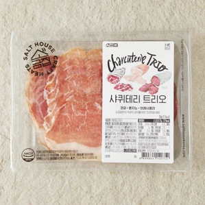 소금집 샤퀴테리 트리오 75g