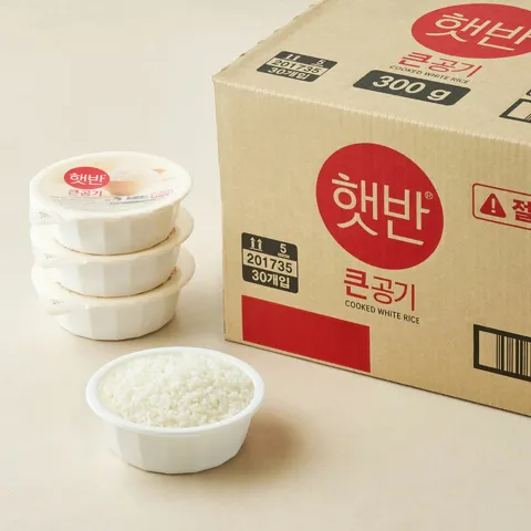 [박스특가]햇반 큰 공기 300gX30개