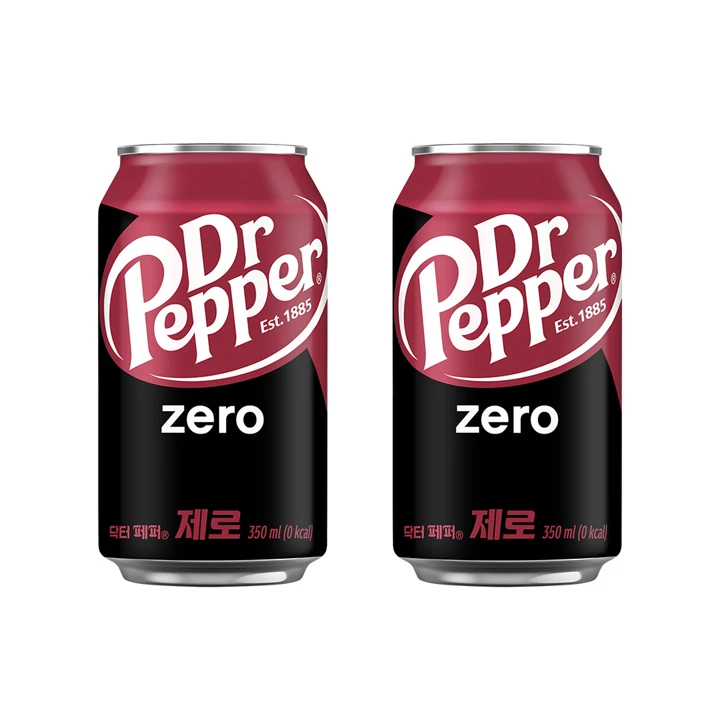 닥터페퍼 제로 350ml X24