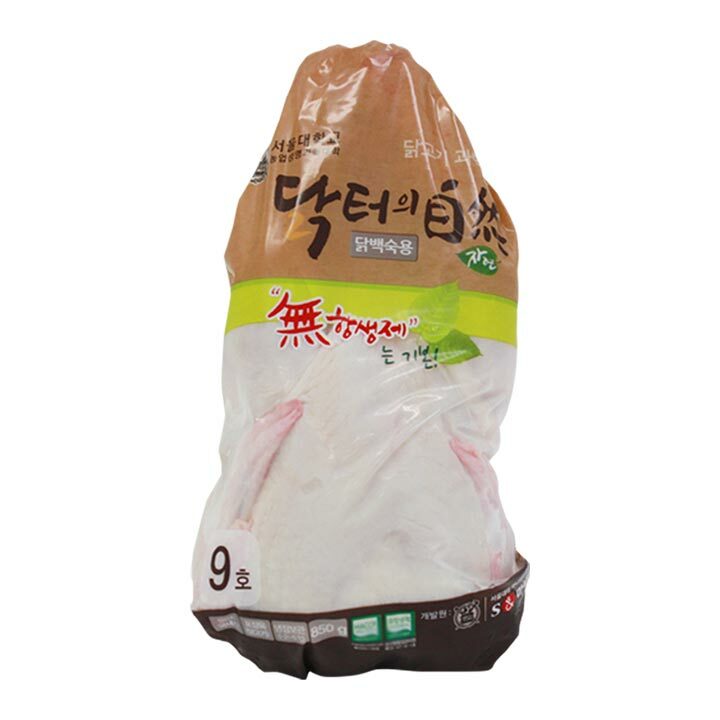 [행사]무항생제 백숙용 생닭 830g