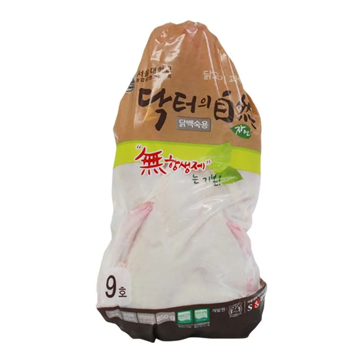 무항생제 백숙용 생닭 830g
