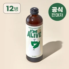 아임얼라이브 콤부차 오리지날 315ml 12병