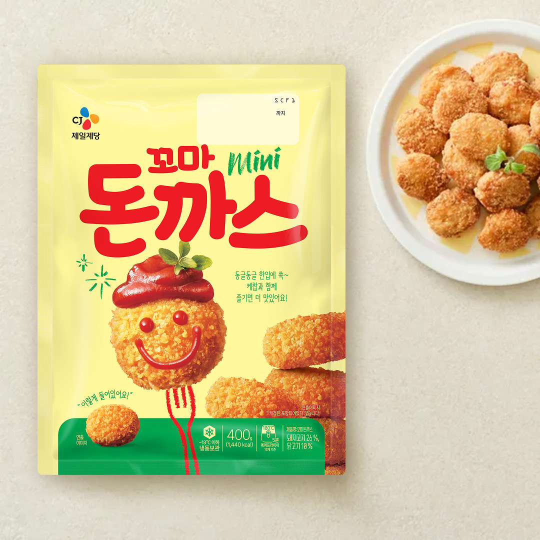 꼬마 돈까스 400g