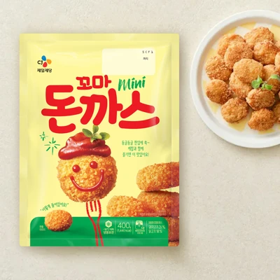 CJ 꼬마 돈까스 400g
