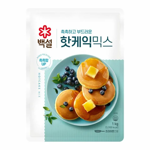 [1+1]백설 핫케익가루 1KG