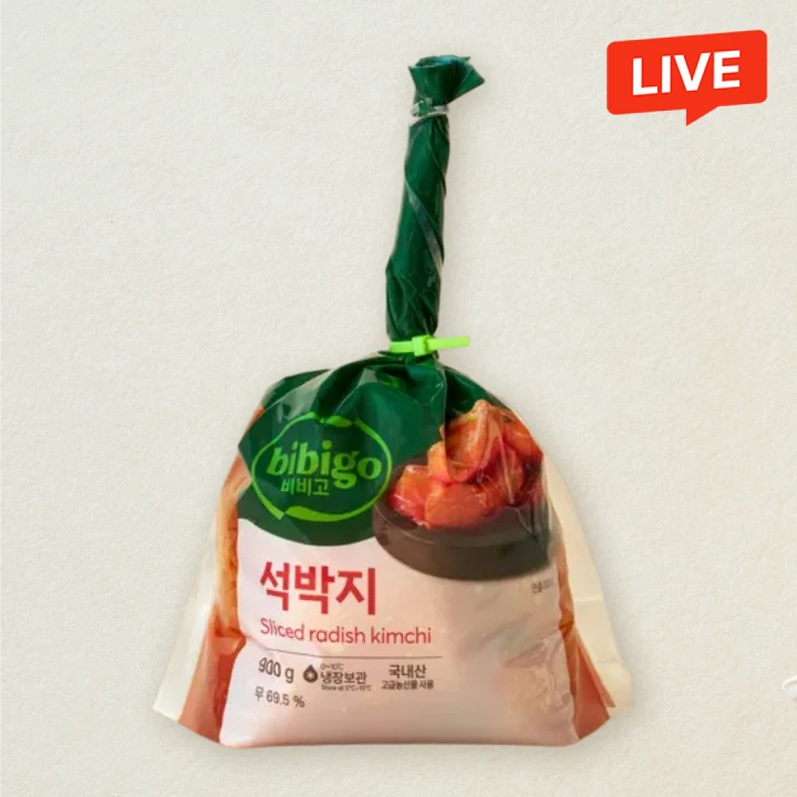 비비고 석박지 900g