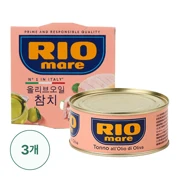 [행사]리오마레 올리브오일 참치 160g x 3개