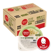 [박스특가]햇반 발아현미밥 작은공기 130gX36개