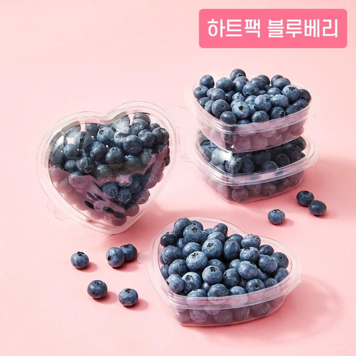 [행사]수플린 생블루베리 클로버팩(150gx4개)