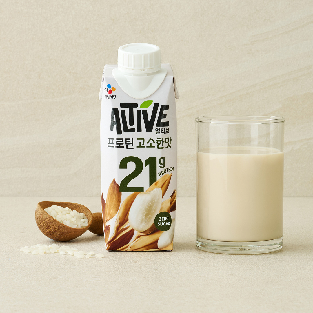 얼티브 프로틴 쌀밥맛 250ml