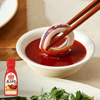 해찬들 새콤달콤 초고추장 300g (튜브)