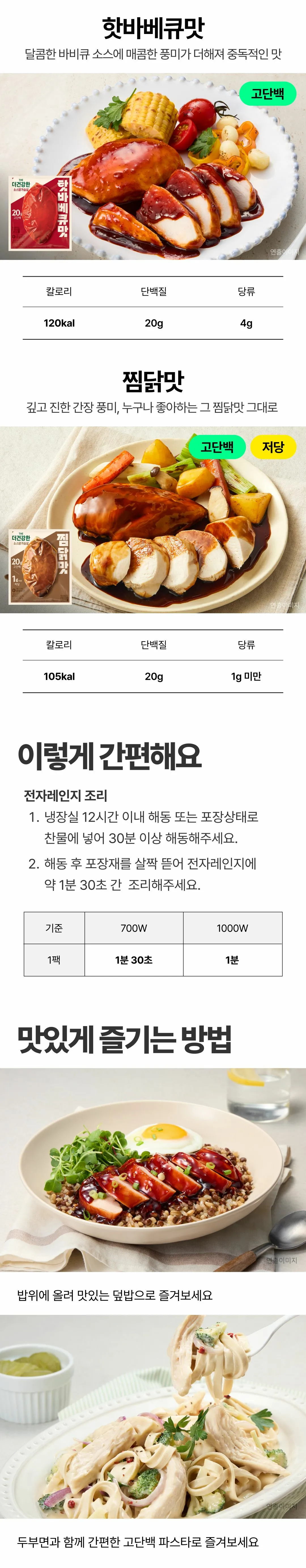 더건강한 소스 닭가슴살 데리야끼맛 100g_doc-6