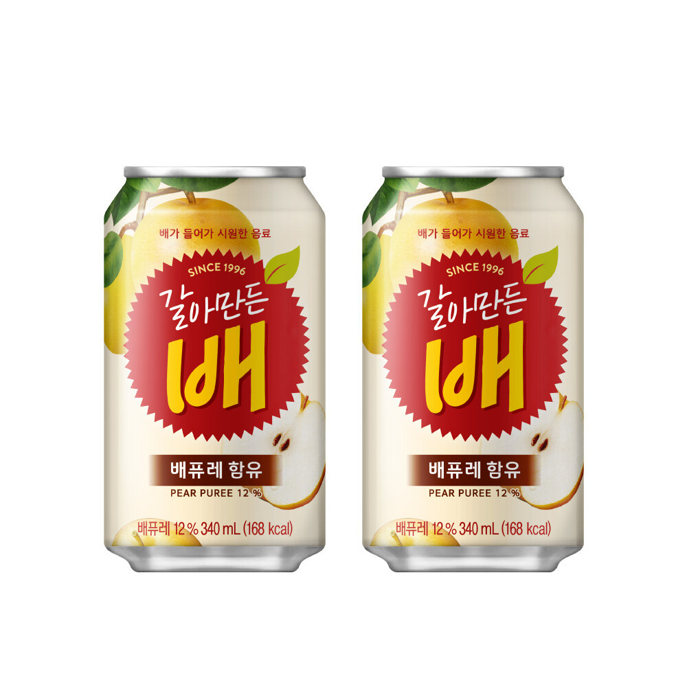 갈아만든 배 340ml X24