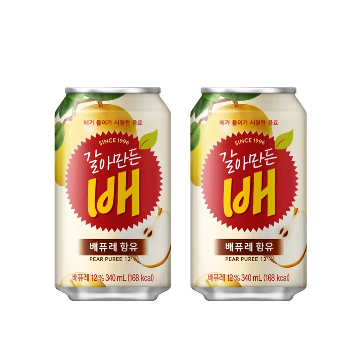 갈아만든 배 340ml X24