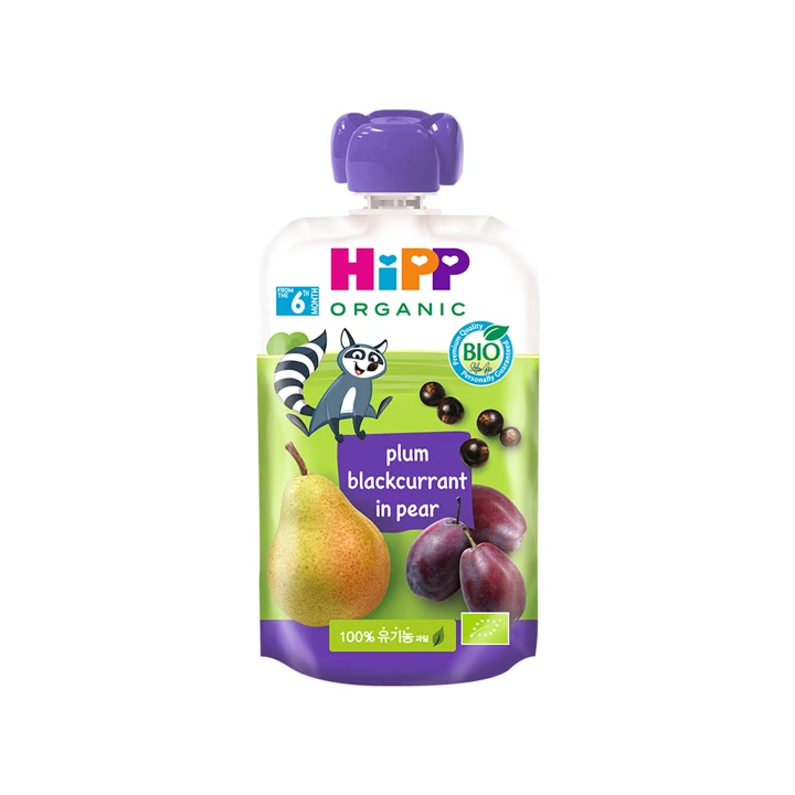 힙 플럼 블랙커런트 인 페어 100g