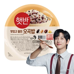 햇반 오곡밥 210g