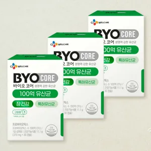 바이오코어 100억 유산균 30캡슐x3개(3개월)(총90개)
