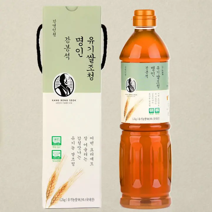 [26추석 선물세트]명인 유기쌀조청 1.2kg