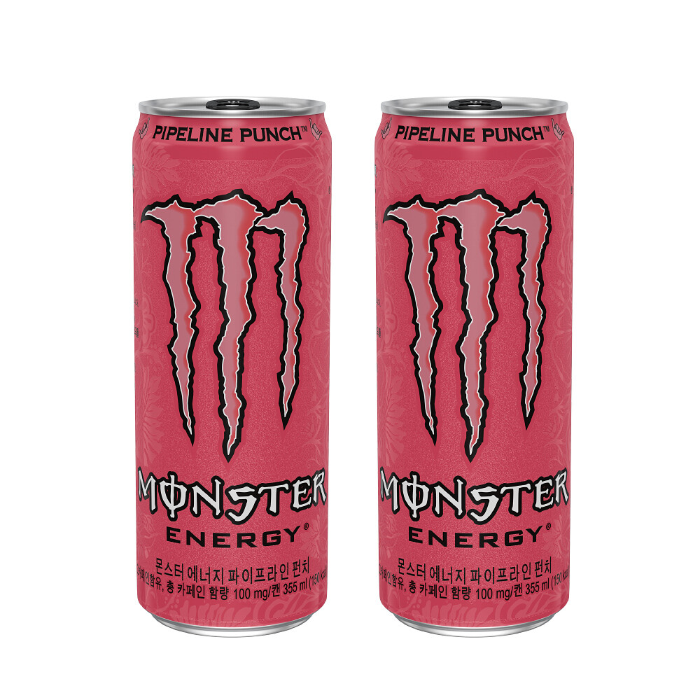 몬스터 에너지 파이프라인펀치 355ml X24
