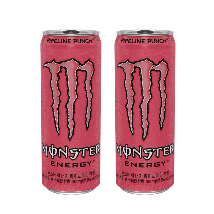 몬스터 에너지 파이프라인펀치 355ml X24
